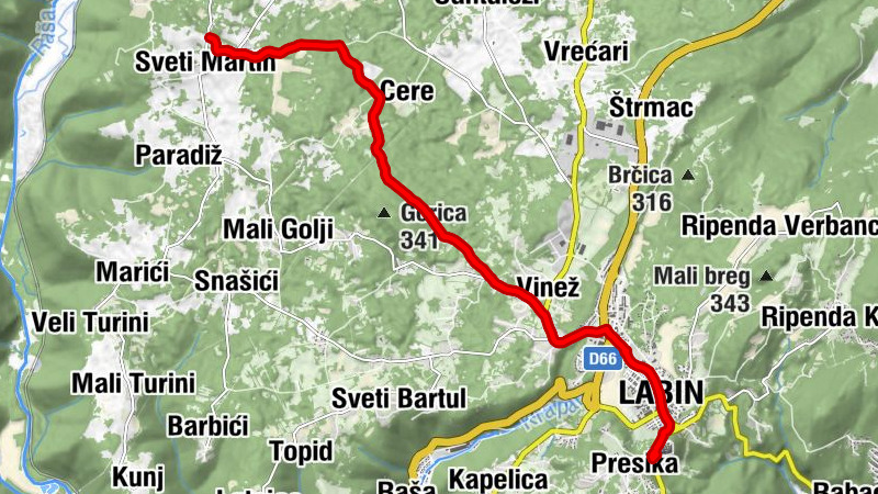 Presika - Labin - Restaurant Konoba «Vinez» - Vinež