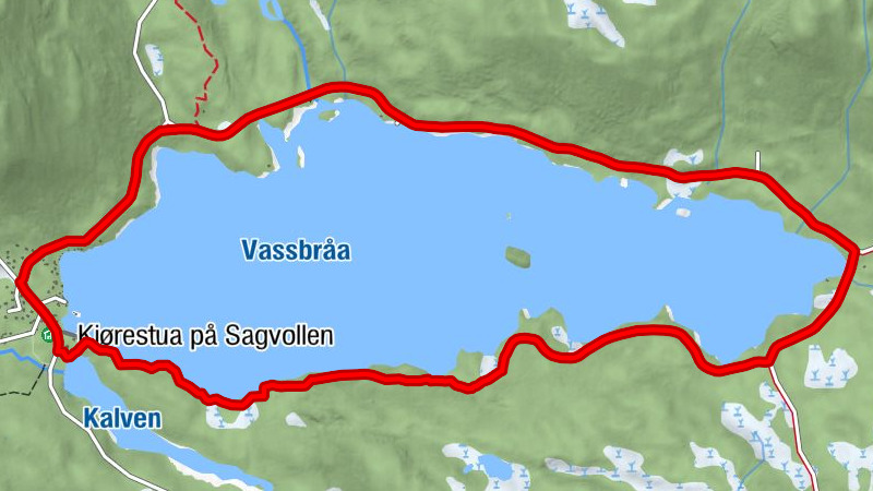 Gran - Samlebinge for sau - Sagvollen - Kjørestua på Sagvollen