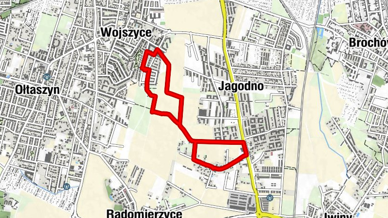 Stare Miasto - Hoshi Sushi - Stodoła - Jagodno