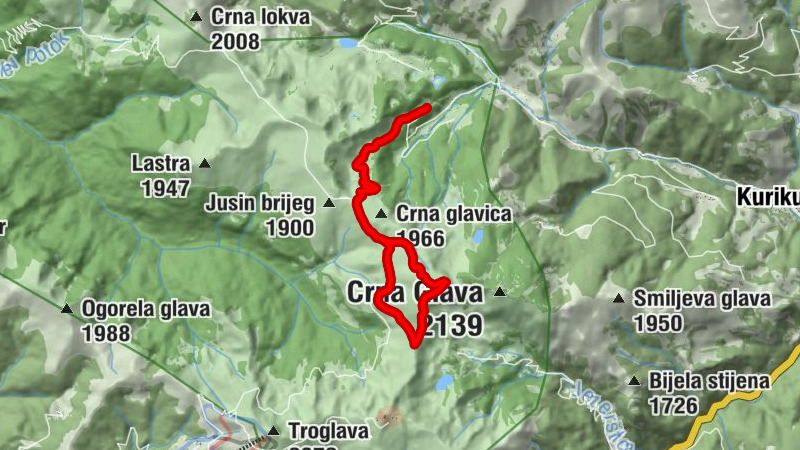 Katun Raković - Laz - Katun Reljina Mountain Retreat - Reljina