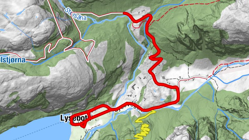 Lysebotn - Lysebotn ferjekai