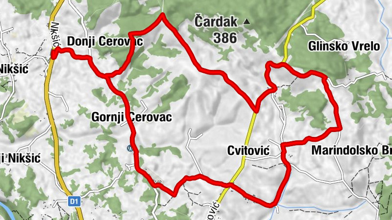 Hotel Mirjana & Rastoke - Donji Cerovac - Rendulići - crkva svetog Nikole