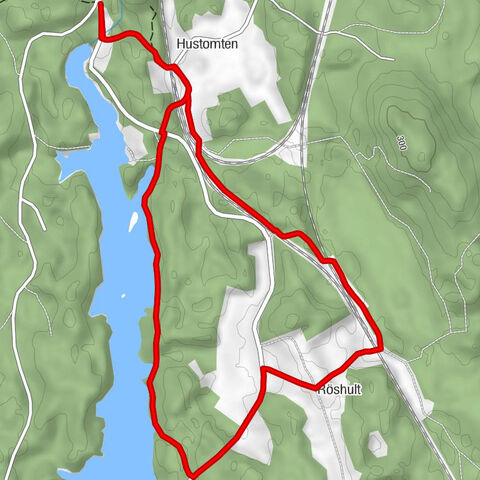 Jönköpings kommun - Hustomten - Röshult