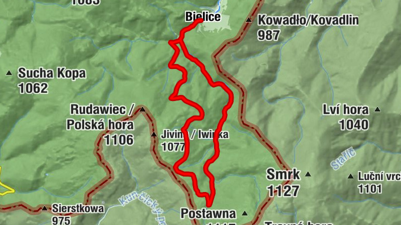 Bielice - Nowa Biela