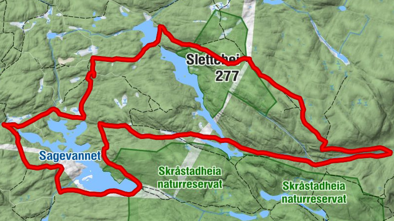 Kristiansand - Slettehei