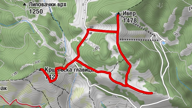 Месна заједница Мокра Гора - Ивер - Кршањска главица