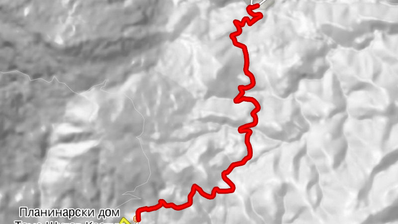 Планинарски дом Томе Шутов Кротки - Серменин