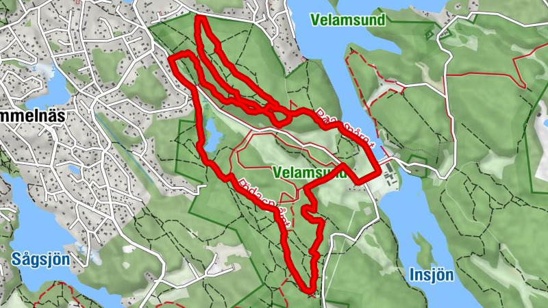 Velamsund - Restaurang Långa raden