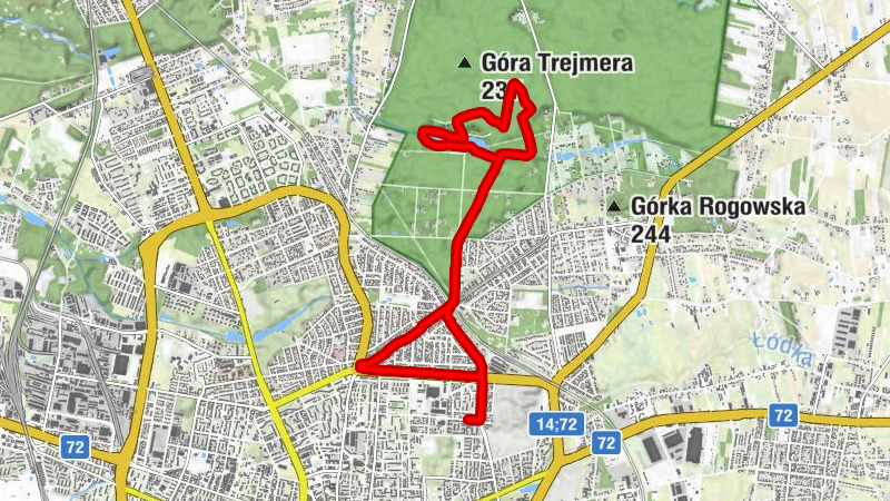 Łódź - Marysin - Kościół Opatrzności Bożej - Marysin Doły