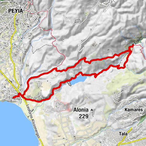 Koili - St Barbara - Adonis Baths