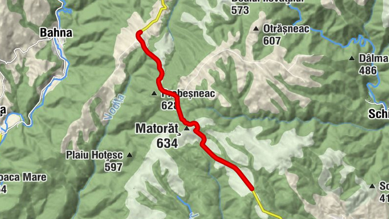 Breznița-Ocol - Matorăț