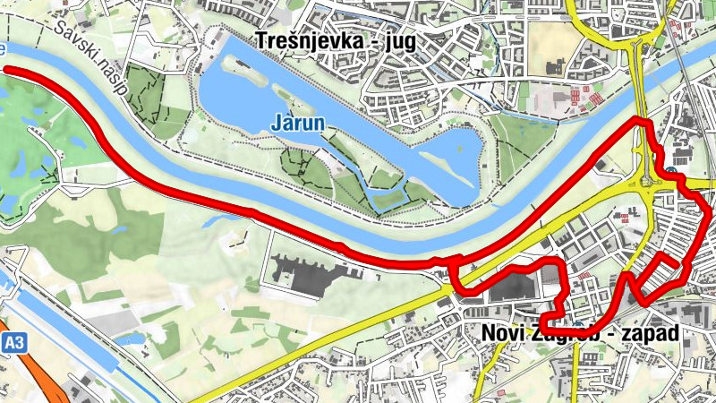 Savski Gaj - Remetinečki gaj - Novi Zagreb - zapad - Zagreb