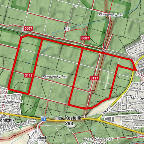 Úvaly u Prahy - Výpustek