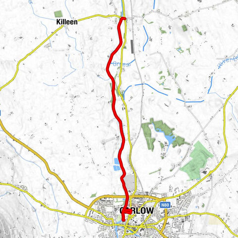 Carlow - Greese Bridge - Maganey Lock - Maganey
