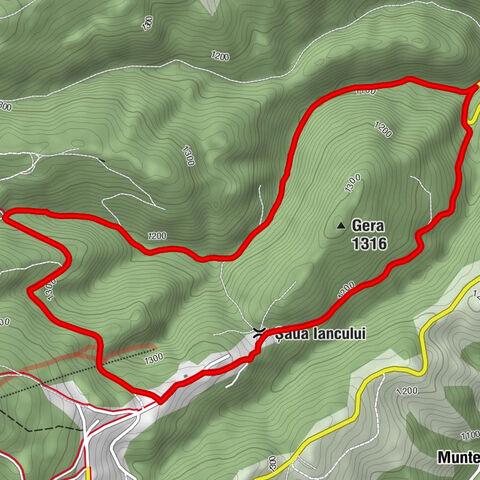 Băișoara - Șaua Iancului