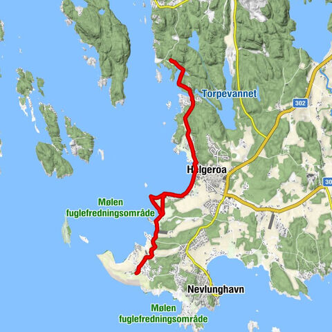 Værvågen - Omlidkroken sommerrestaurant - Bryggekanten Mat og Vinhus - Vertshuset SydVesten