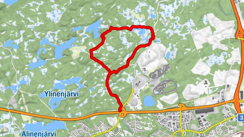 Nokia - Hirvisuonmaa