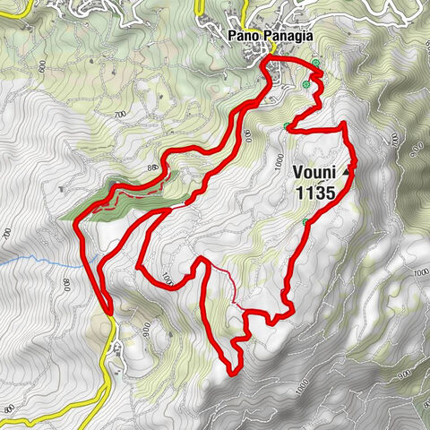 Πάνω Παναγιά - Vouni