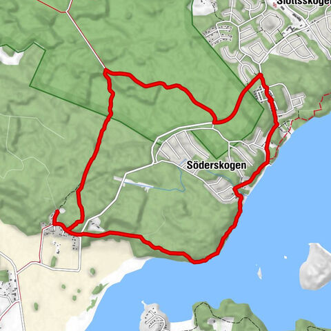 Håbo kommun - Söderskogen