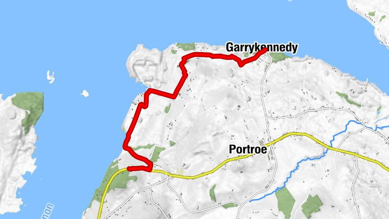 Cornode - Coole - Garrykennedy - Larkins