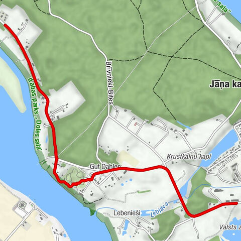 Salaspils pagasts - Dolesmuiža