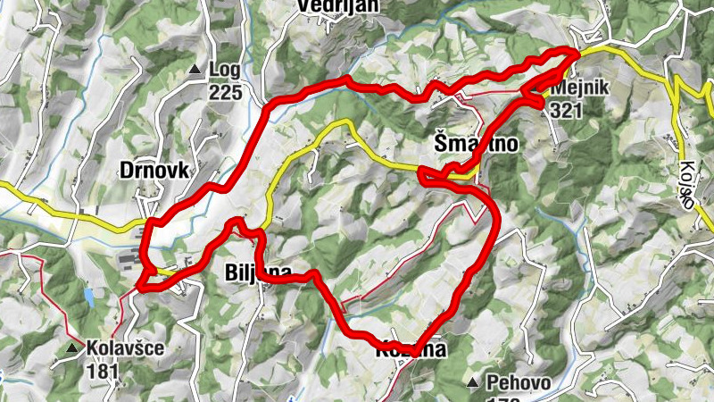 Mejnik - Akrep.pri MARJOTU Bizjak Izidor - Gonjače - Sv. Martin