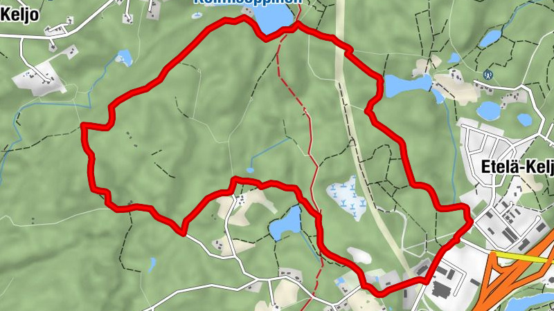 Etelä-Keljo - Eteläportti