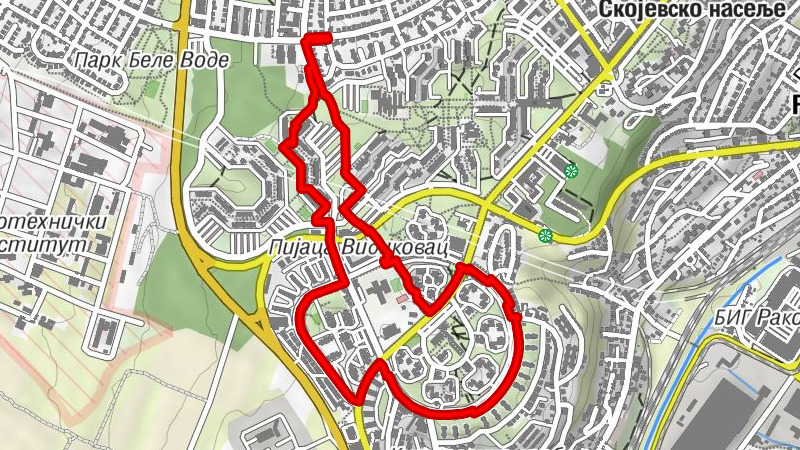 Церак - Церак Виногради - Kineski Beijing Restoran - Црква Светог Преображења Господњег