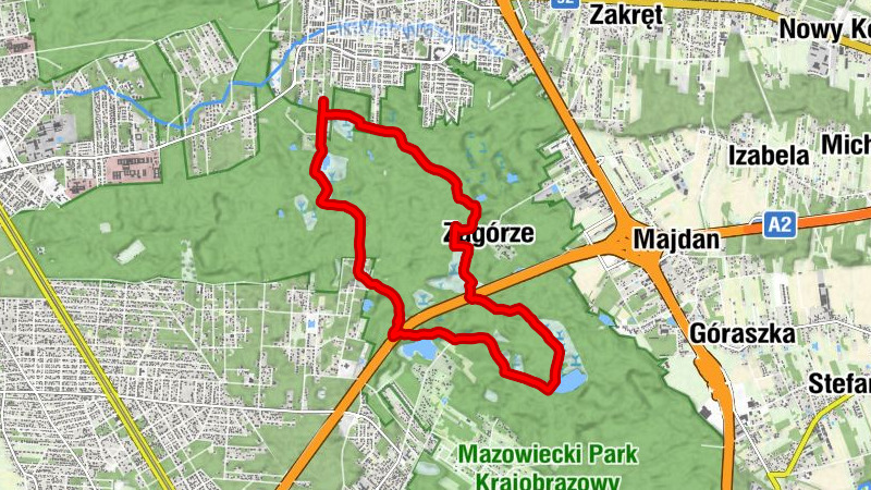 Przyczepa Gastronomiczna - Łasuch - Daków - Zagórze