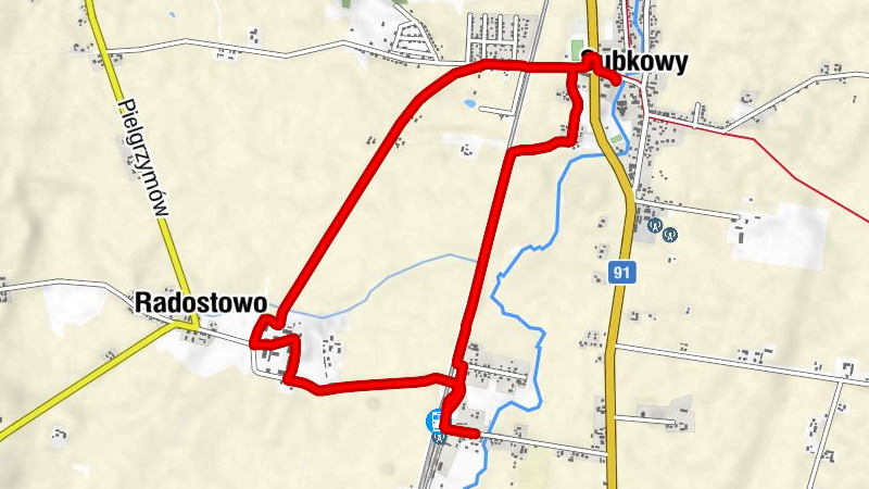 Subkowy - Kościół pw. Świętego Stanisława - Radostowo
