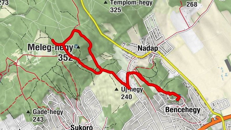 Bence-hegyi panoráma-parkoló - Bencehegy - Bence-hegy - János-hegy