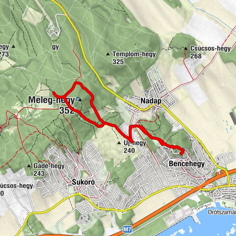 Bence-hegyi panoráma-parkoló - Bencehegy - Bence-hegy - János-hegy