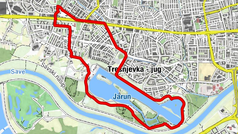 Špansko-Oranice - Župa blaženog Ivana Merza - Zagreb - Gradska četvrt Trešnjevka - jug