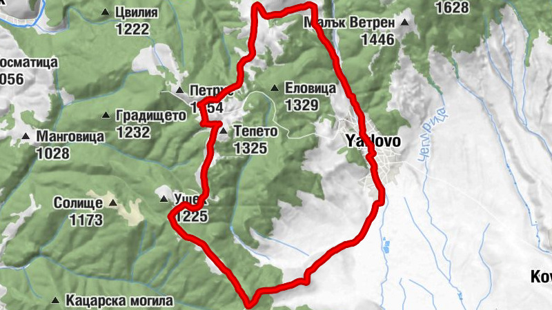 Ярлово - Чуката - Кръчмата - Св. Неделя