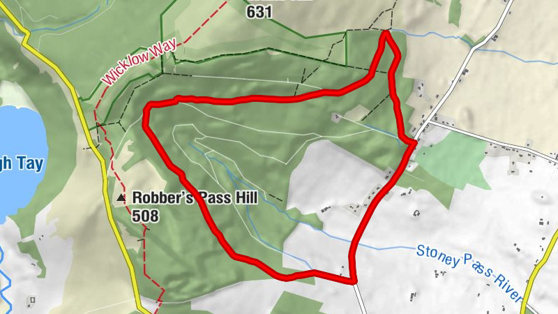 Ballinastoe - Pass Bridge