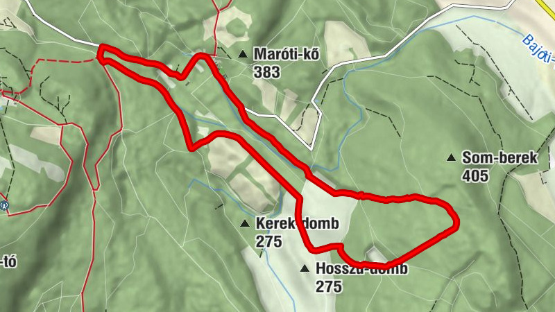 Pusztamarót - Bükkös-forrás