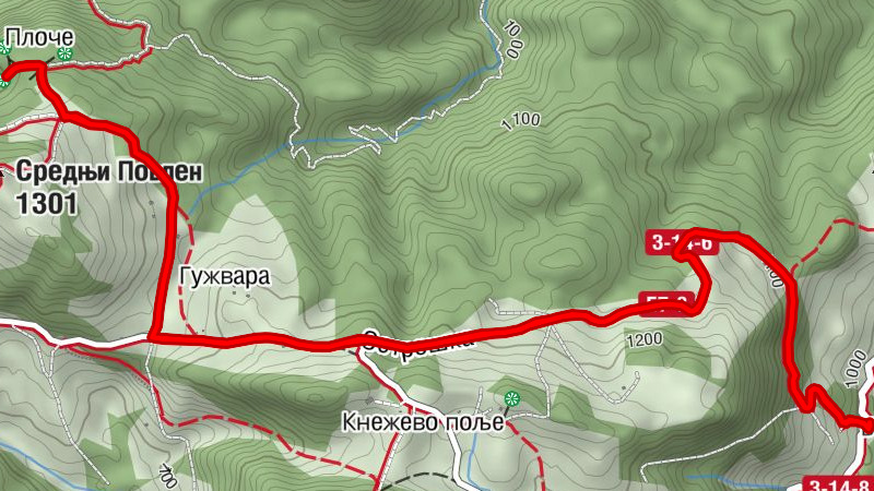 Беле Воде - Плоче