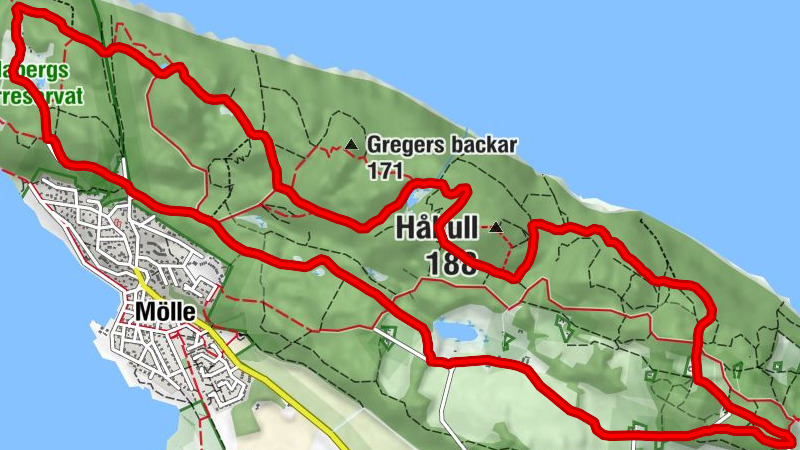 Höganäs kommun - Hjorthagen - Aldal - Björkeröd