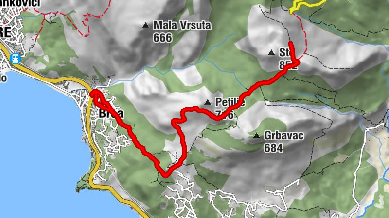 Crkva svetog Andrije - Paladini - Brca