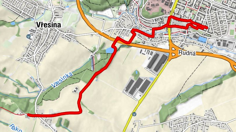 Vřesina u Bílovce - Mexiko - Kostel sv. Mikuláše - Poruba