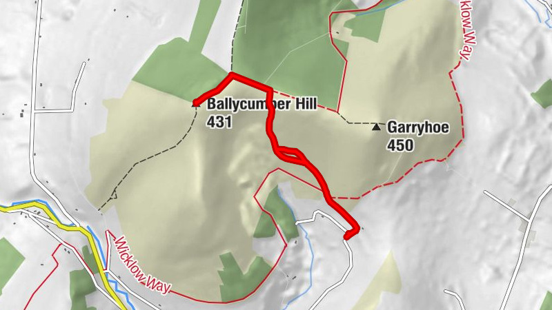 Coolafunshoge - Ballycumber Hill