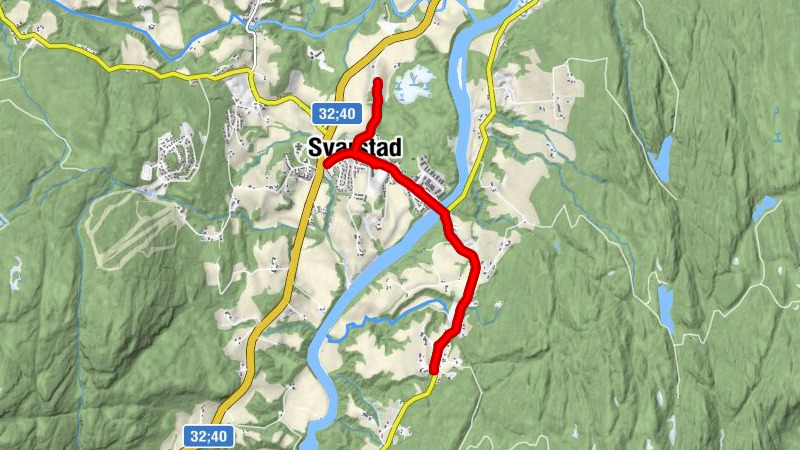 Gavelstad - Filadelfia Svarstad - Svarstad - Svarstad kirke