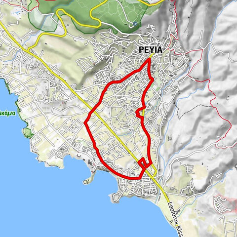 Πέγεια - Stone House Inn - Κόλπος των Κοραλίων - Coral Oasis Tavern