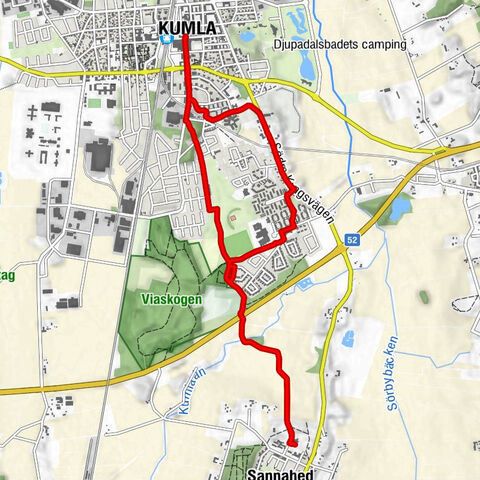 Kumla - Sannahed - Gränby