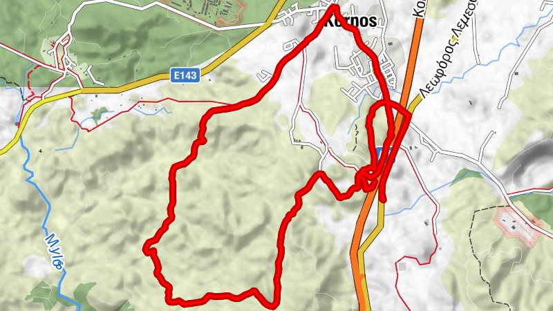 Kornos - Κόρνος