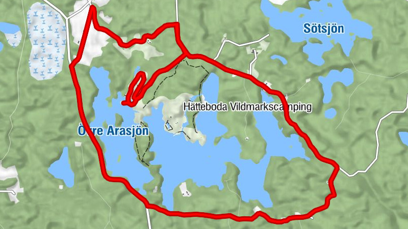 Tingsryds kommun - Övre Aramo