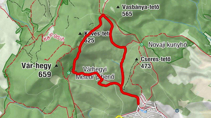 Noszvaj - Attila-kút - Ágoston-kút - Kövesdi kilátóhely