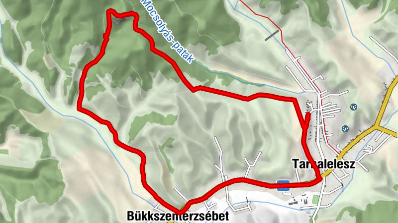 Kisboldogasszony templom - Bükkszenterzsébet - Árpád-házi Szent Erzsébet templom - Tarnalelesz