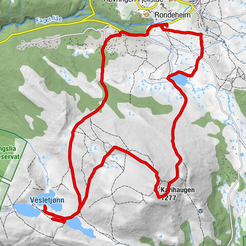 Sel - Karihaugen - Anaripiggen