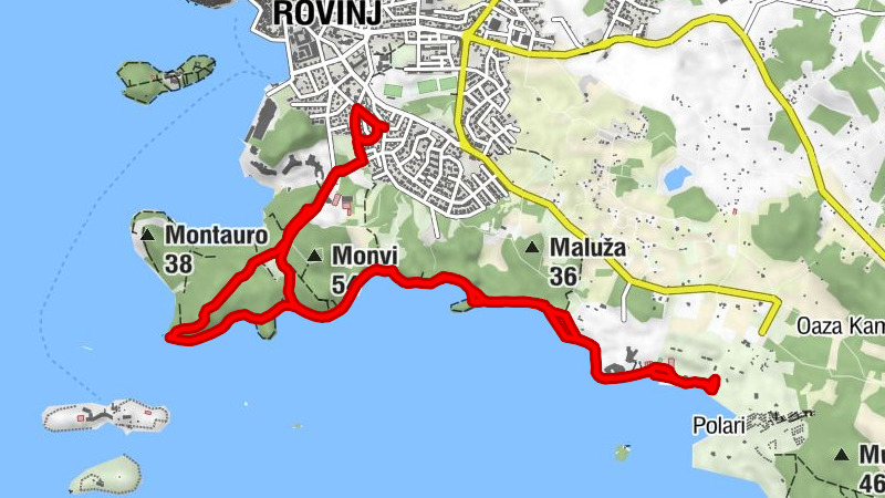 Rovinj - Grote - Lovor Lounge & Beach